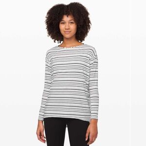 Lululemon Back in Action Long Sleeve